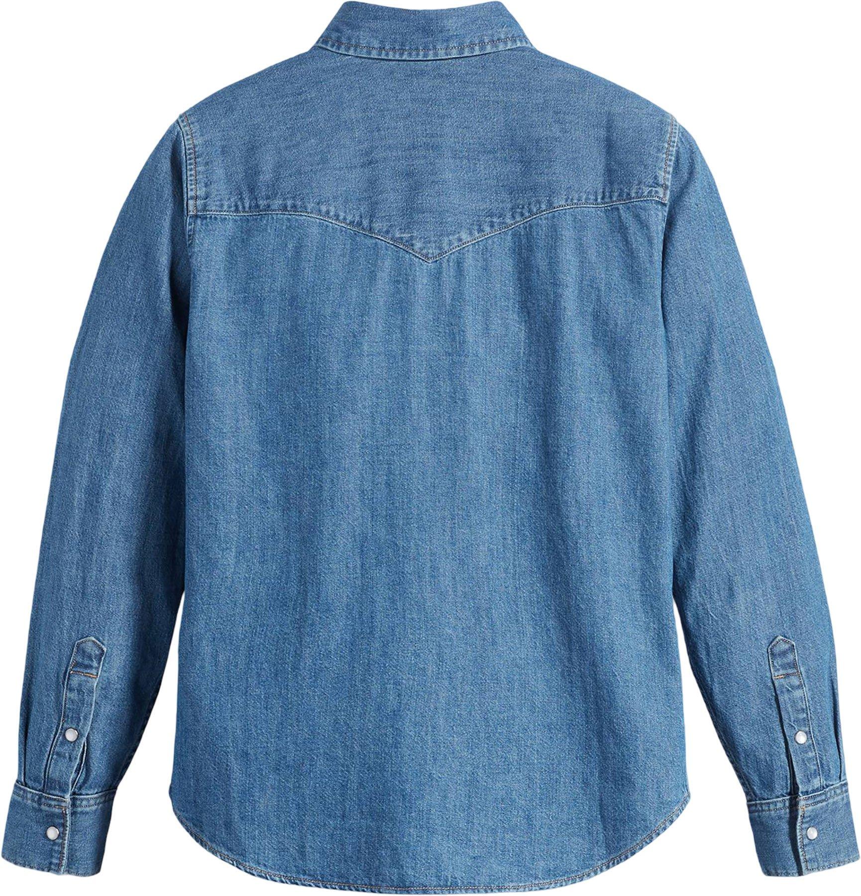 Numéro de l'image de la galerie de produits 4 pour le produit Chemise en denim Western Essential - Femme