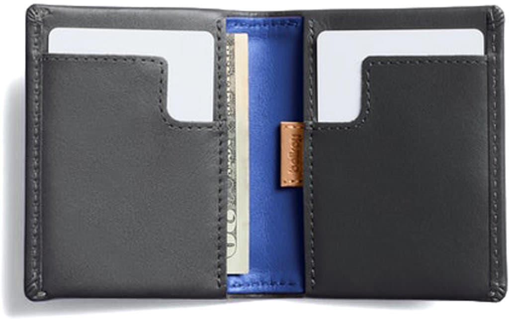 Product gallery image number 4 for product Slim Sleeve Leather Wallet - Men's