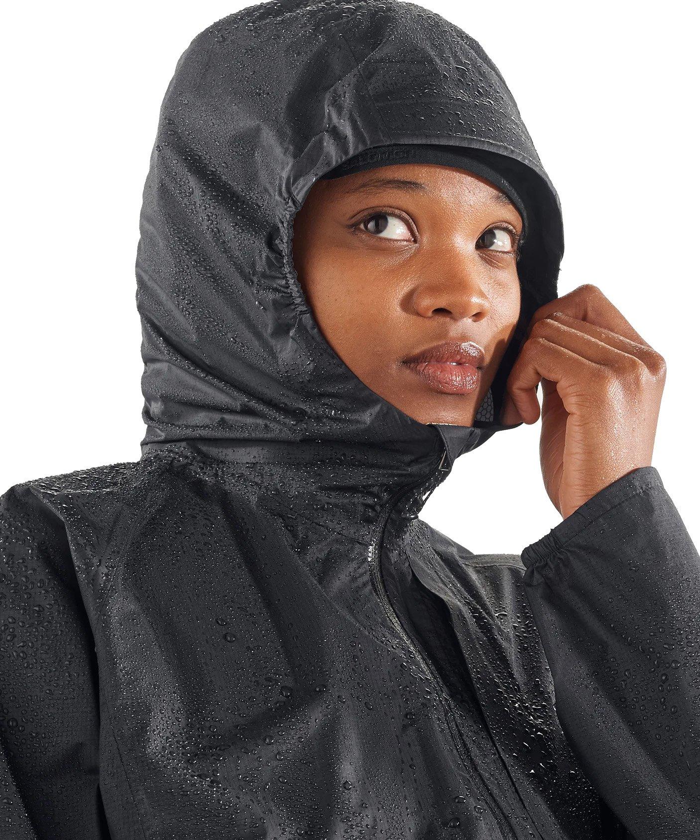 Numéro de l'image de la galerie de produits 4 pour le produit Manteau coquille imperméable Bonatti - Femme