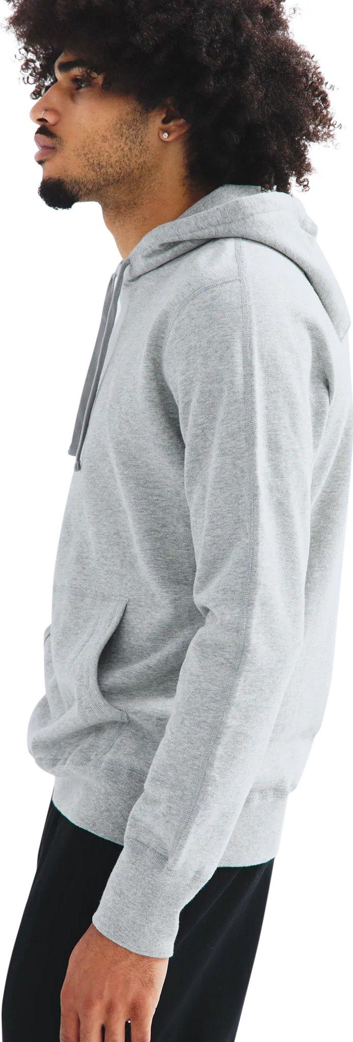 Product gallery image number 3 for product Pullover Hoodie Lightweight Terry - Men's