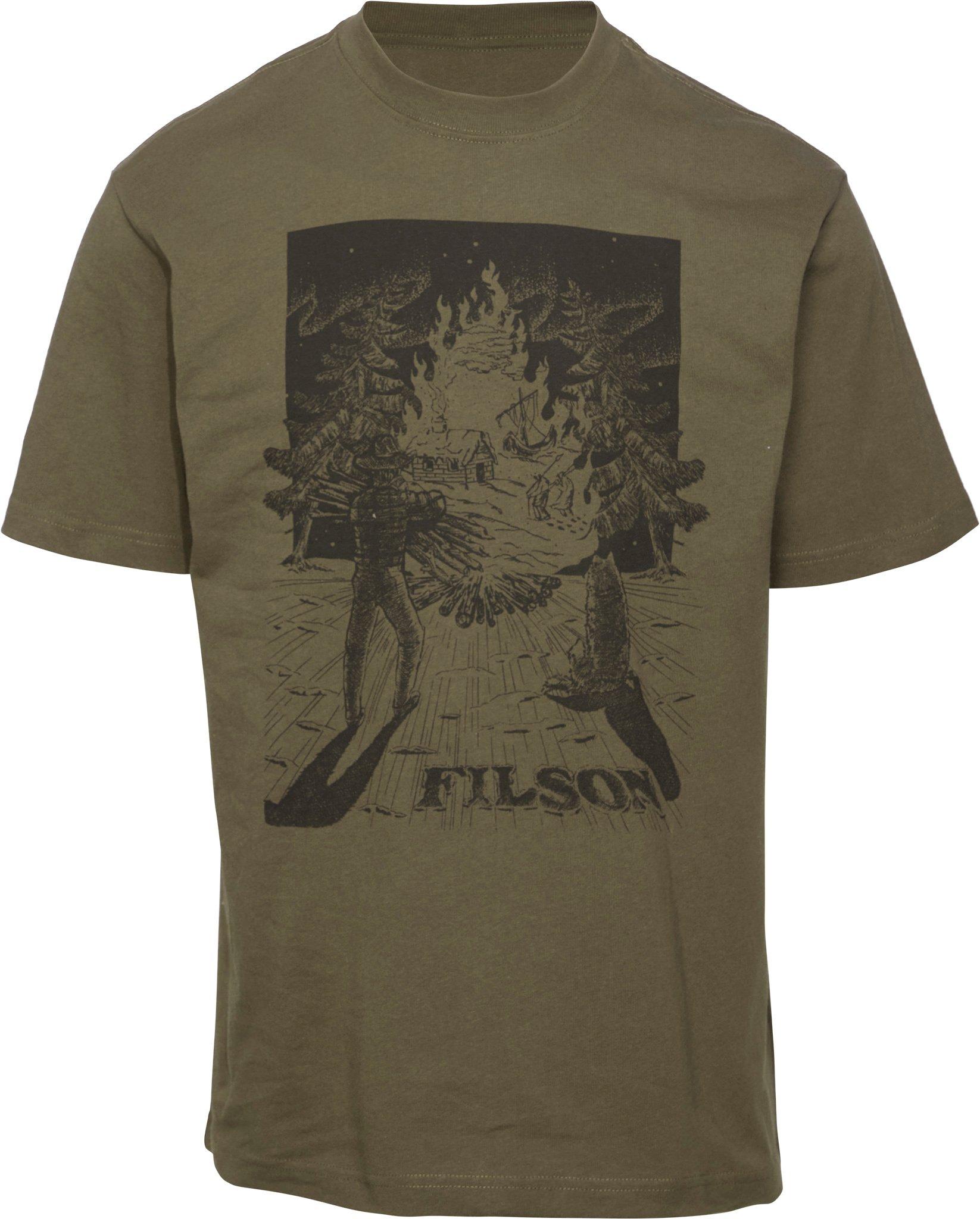 Product image for Frontier Graphic Short Sleeve T-Shirt - Men's