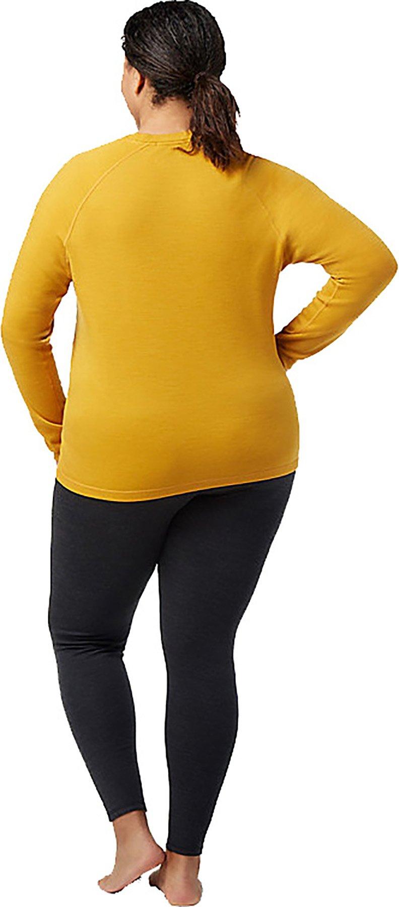 Product gallery image number 3 for product Classic Thermal Merino Plus Size Crew Neck Base Layer Top - Women's