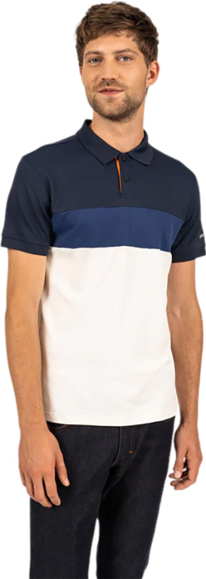 Product image for Seth Tricolour Polo Shirt - Men's