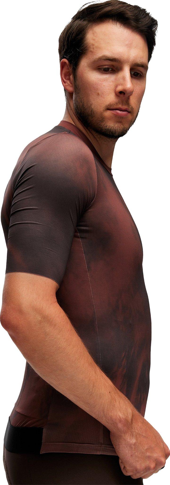 Product gallery image number 2 for product Cycling Zipperless Jersey - Men's