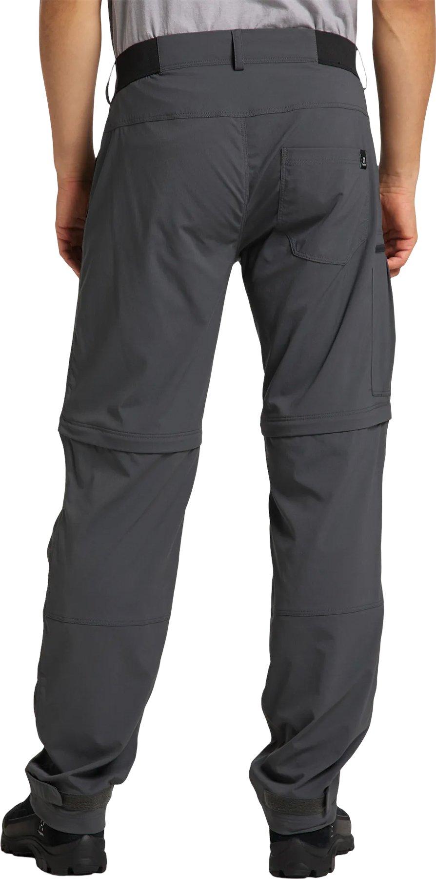 Product gallery image number 4 for product Mid-Weight Standard Zip-Off Pant - Men's