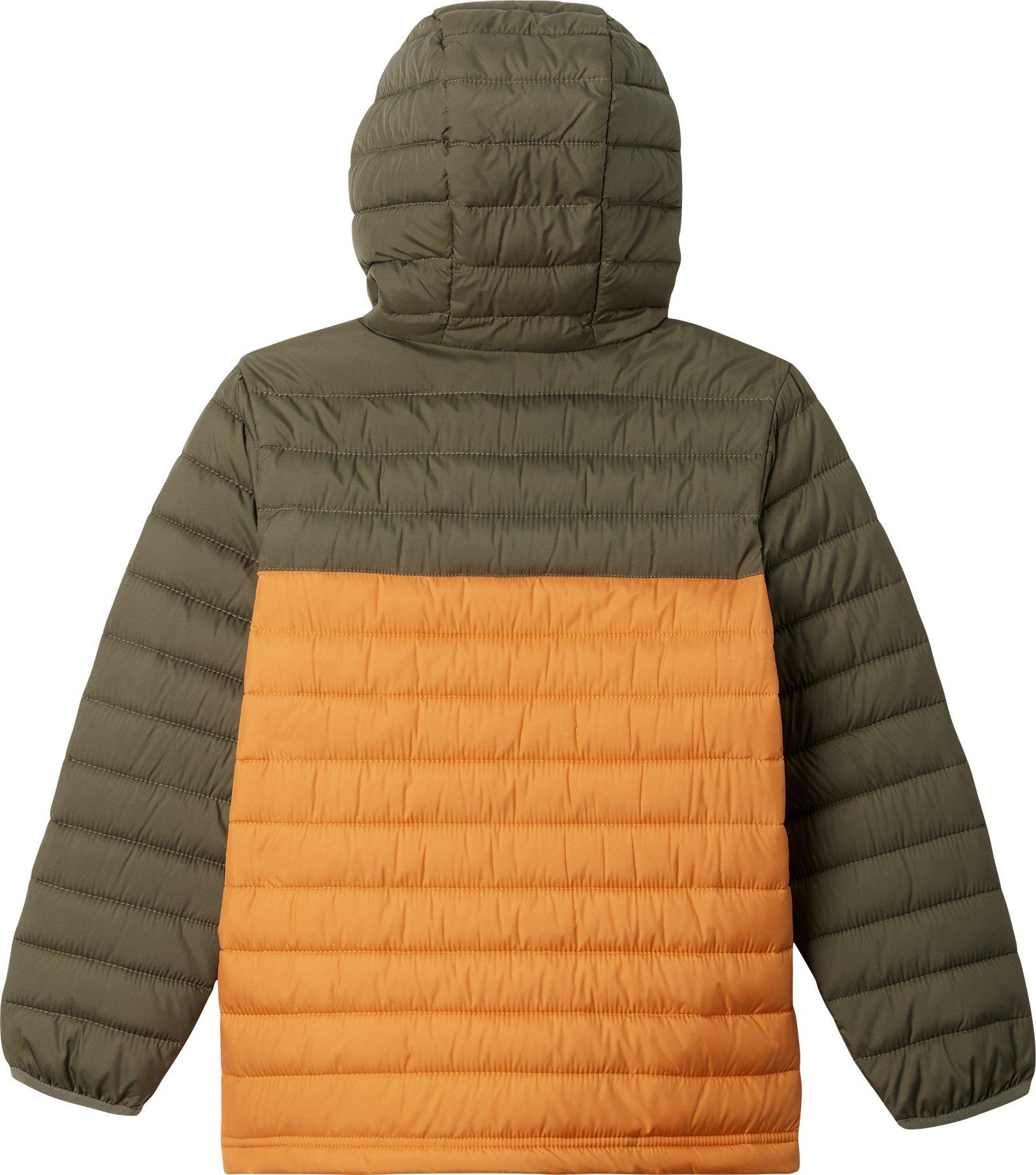 Product gallery image number 2 for product Powder Lite II Hooded Jacket - Boy's