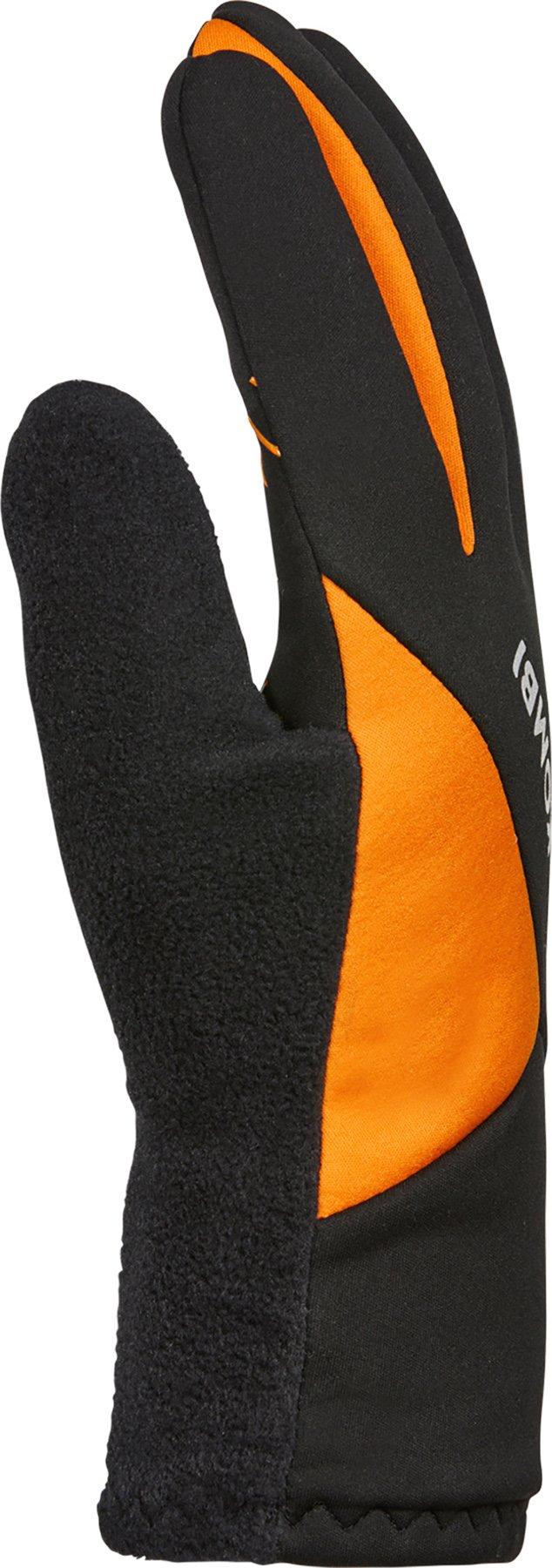 Product gallery image number 3 for product Fly Silicone Grip Running Gloves - Women's