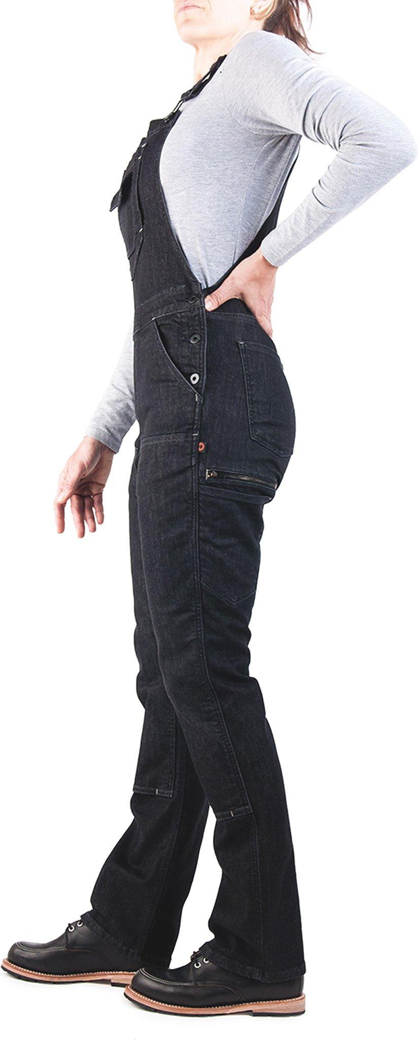 Black Thermal Denim