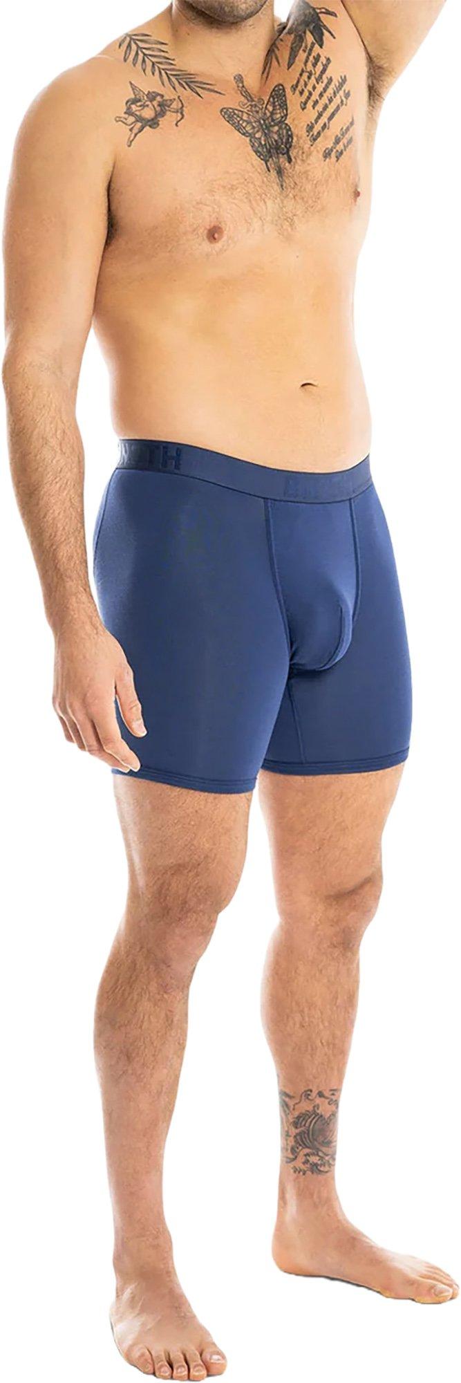 Product gallery image number 2 for product Classic Boxer Briefs 3 Pack - Men's