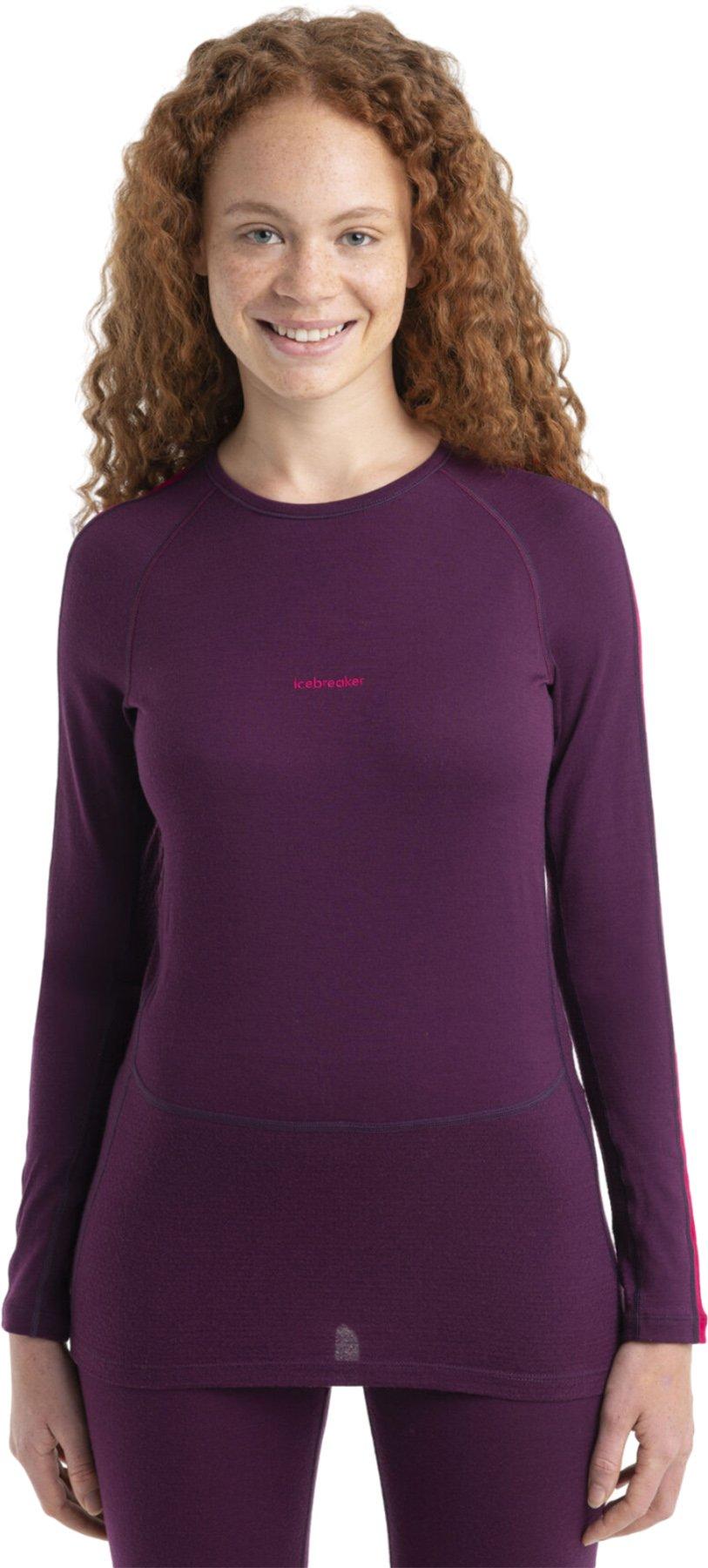 Product gallery image number 1 for product 200 ZoneKnit Merino Long Sleeve Crewe Thermal Top - Women's