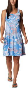 Couleur: Harbor Blue Stencil Hibiscus Print