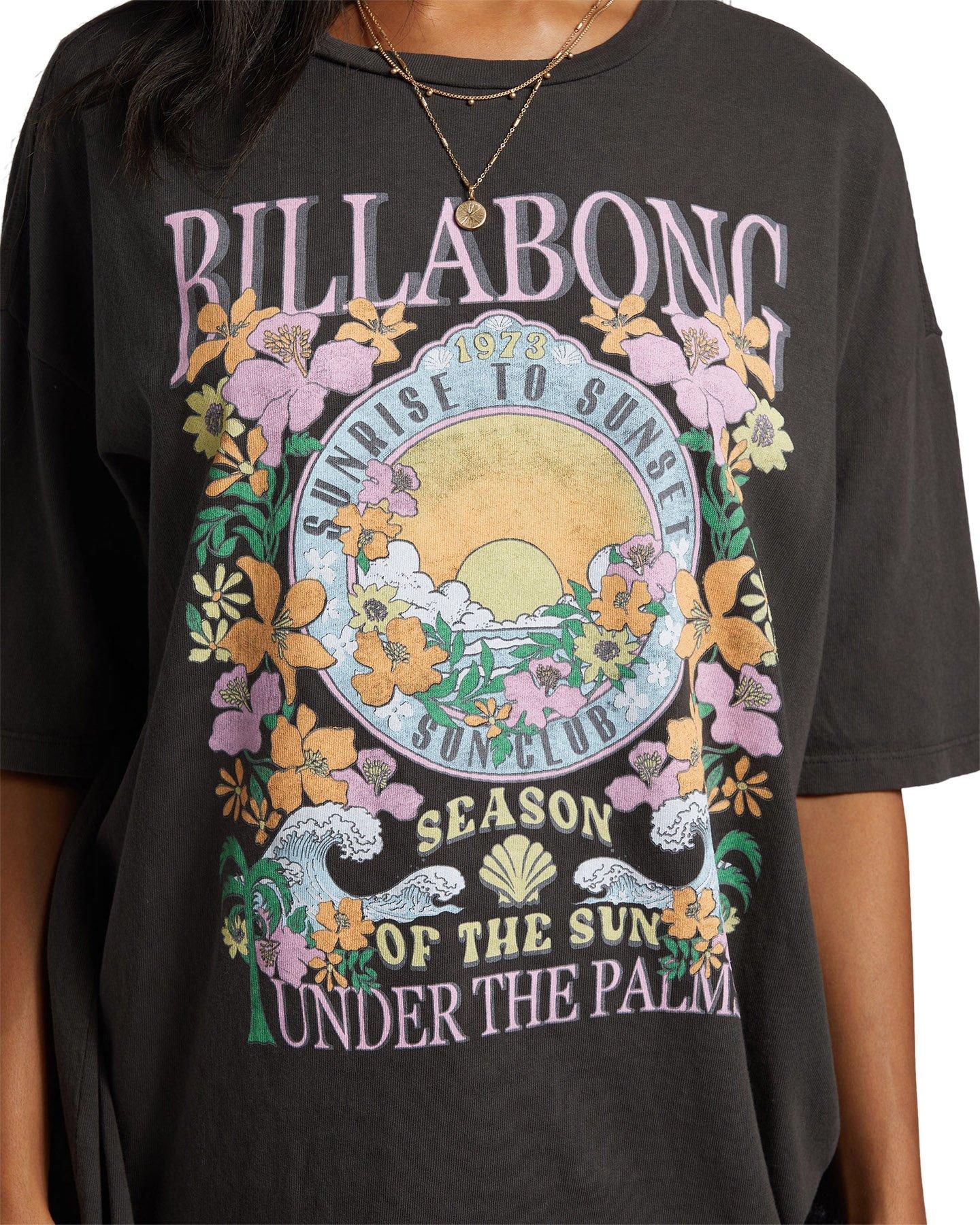 Product gallery image number 2 for product Under The Palms Oversized T-Shirt - Women's