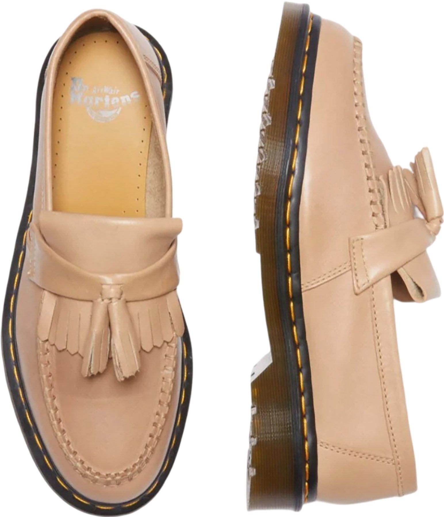 Product gallery image number 4 for product Adrian Carrara Leather Tassel Loafers - Men's