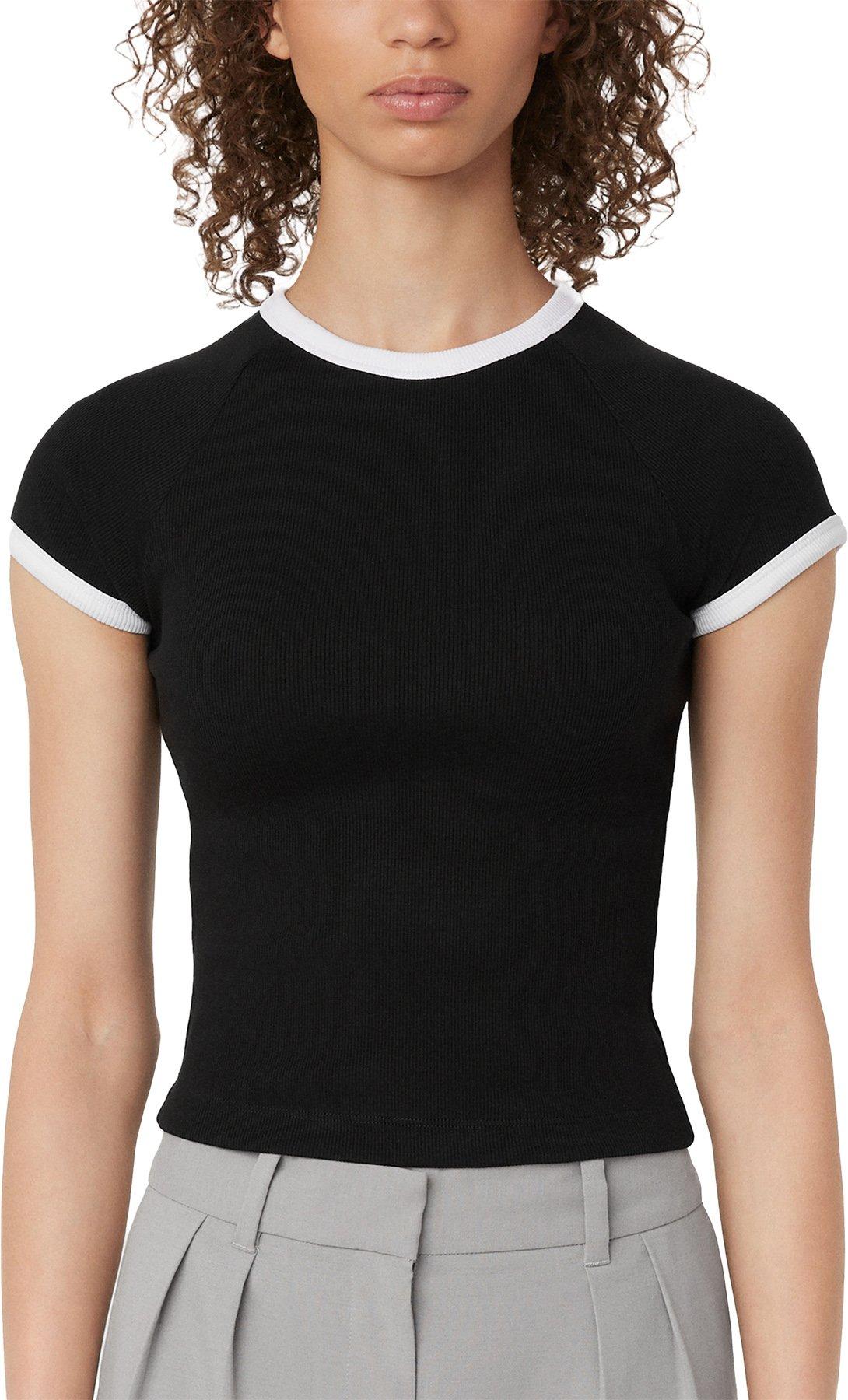 Product gallery image number 3 for product Shrunken Cropped T-Shirt - Women's