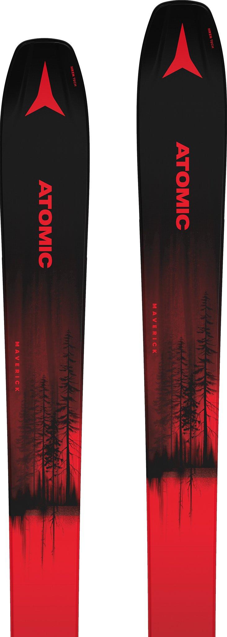 Product gallery image number 3 for product Maverick 95 Ti Skis - Men's