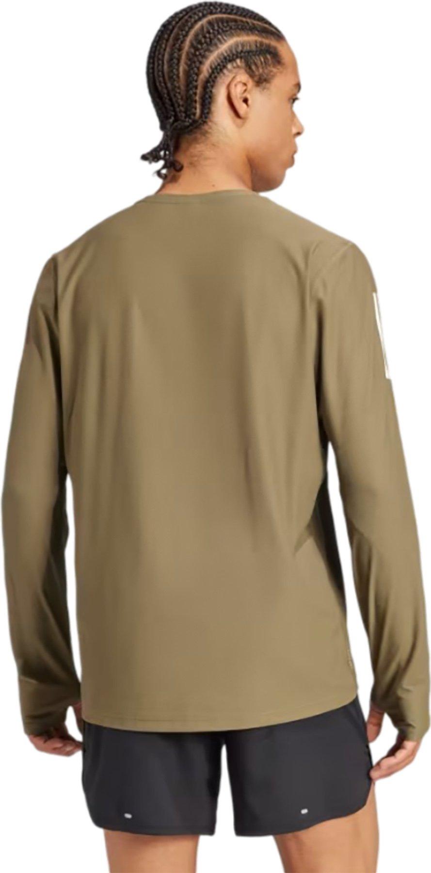 Product gallery image number 2 for product Own The Run Long Sleeve T-Shirt - Men's