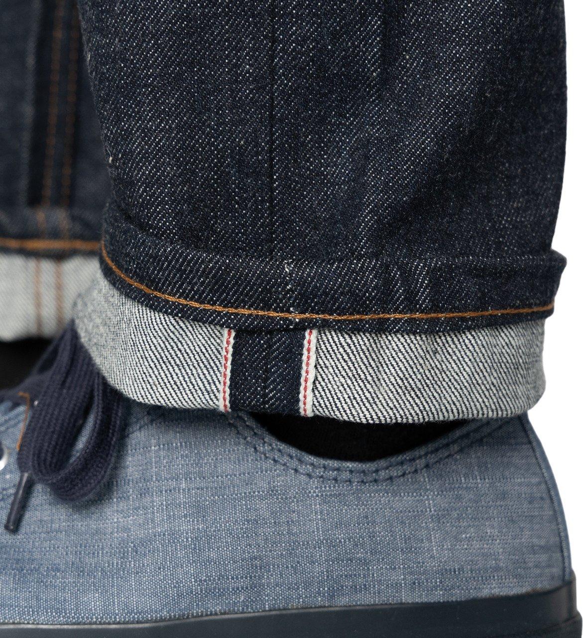 Product gallery image number 3 for product Weird Guy Forever Blue Selvedge Jeans - Men's