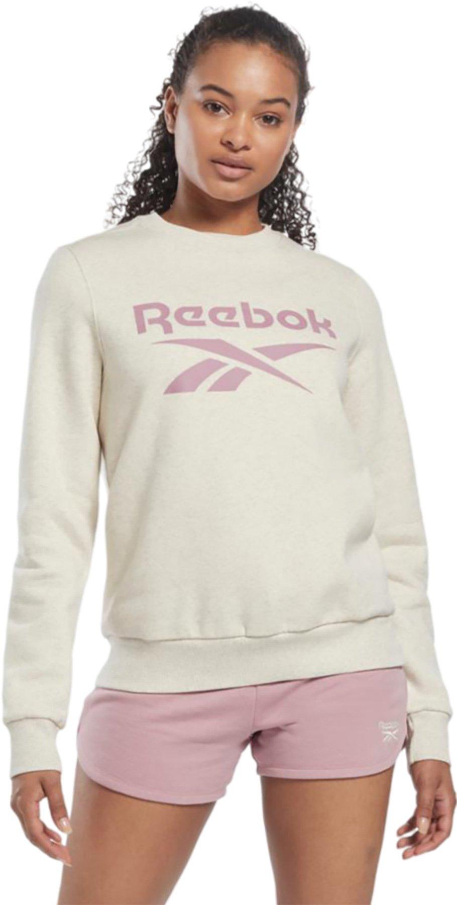 Image de produit pour Chandail en molleton à col rond avec logo Reebok Identity - Femme