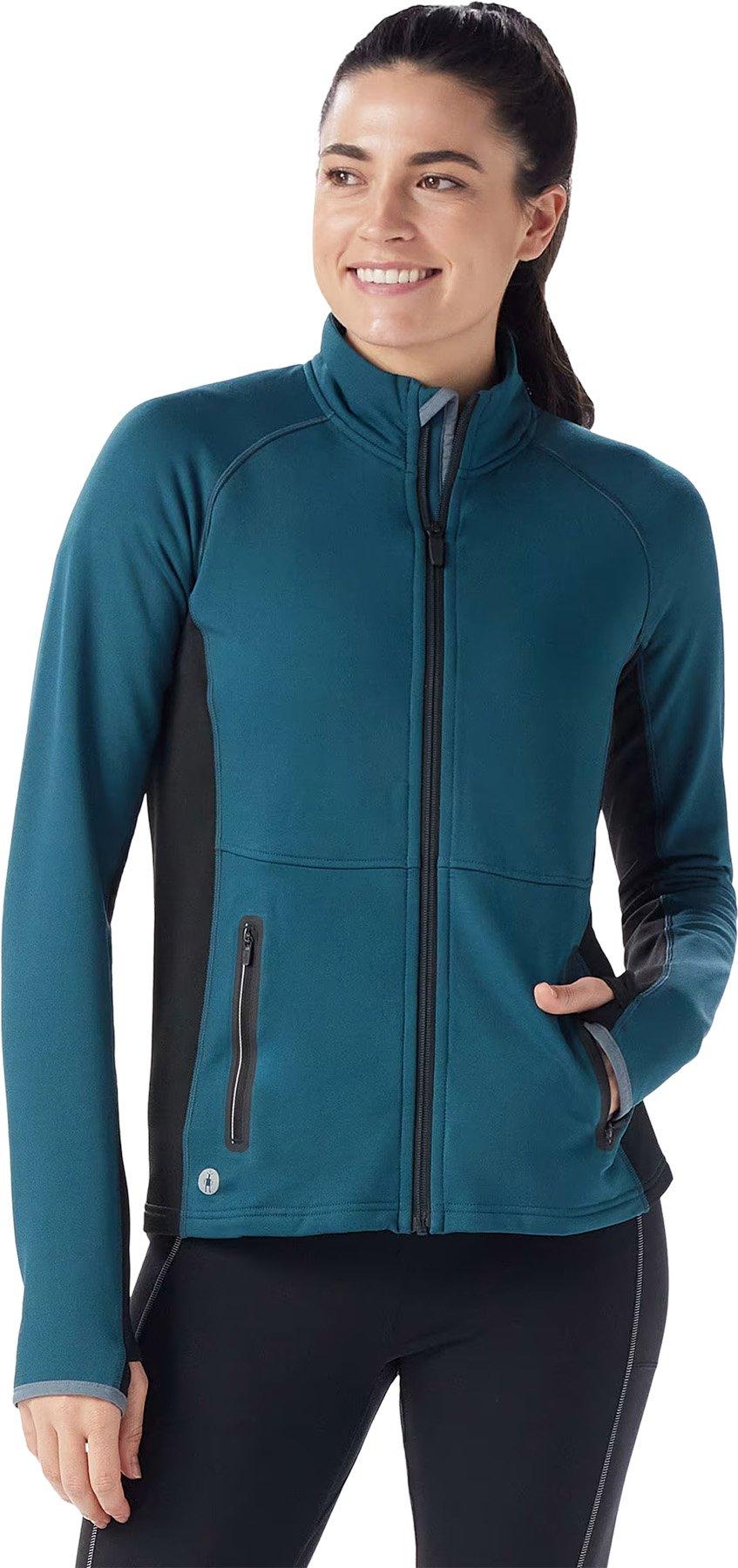 Numéro de l'image de la galerie de produits 3 pour le produit Manteau à glissière Active Fleece - Femme