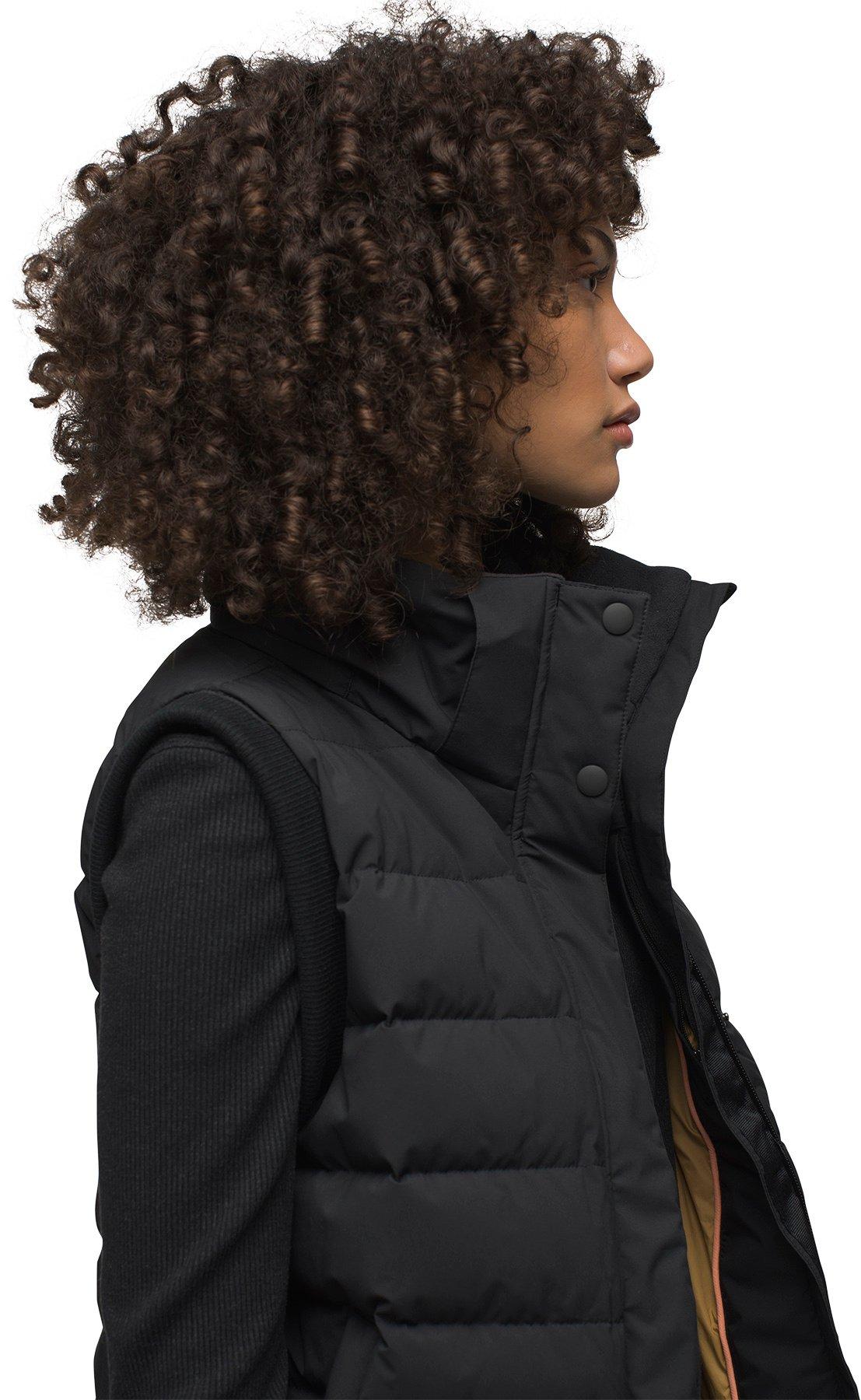 Numéro de l'image de la galerie de produits 3 pour le produit Veste aviateur isolée Shiroma - Femme