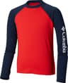 Colour: Bright Red - Collegiate Navy