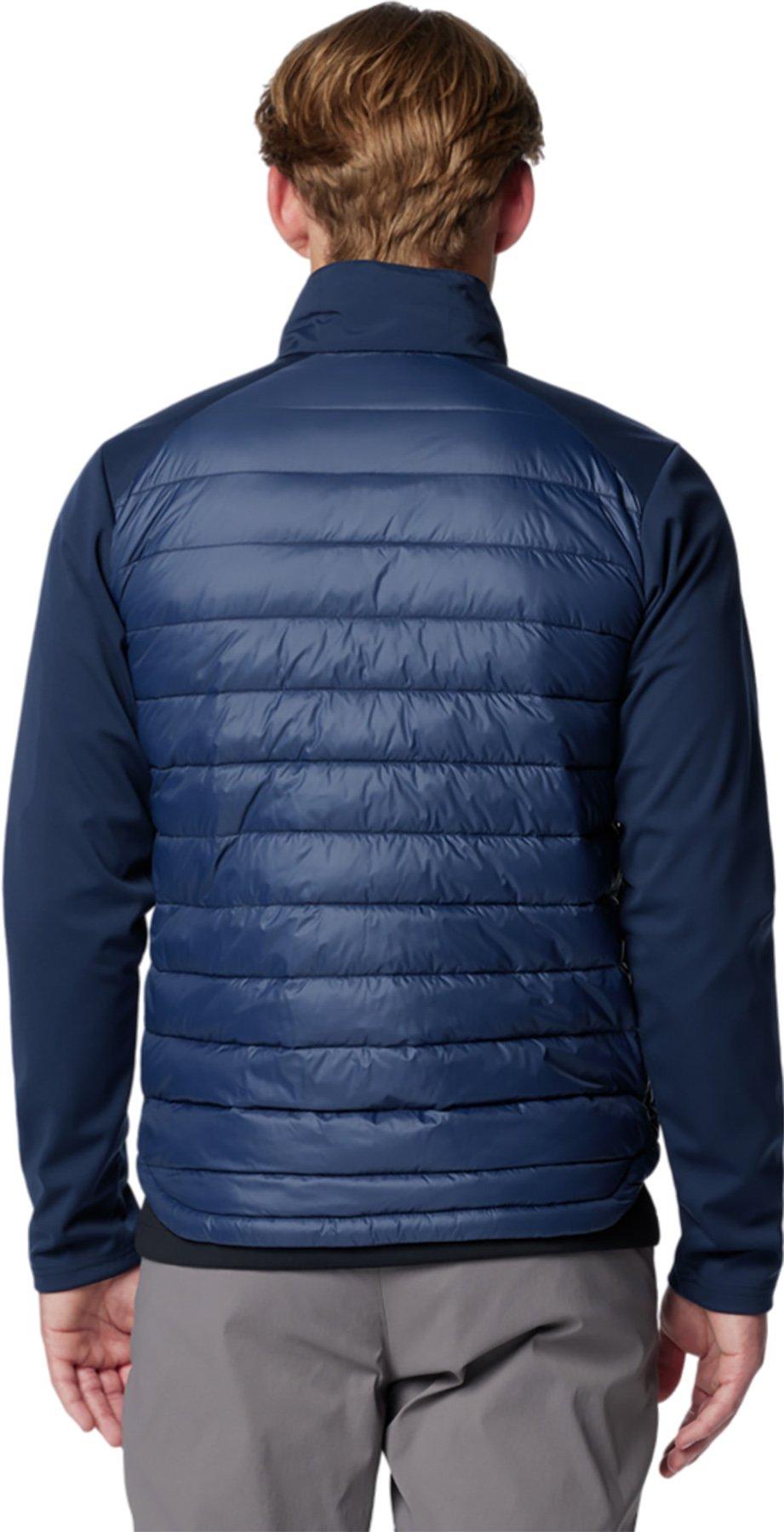 Product gallery image number 2 for product Tech Hybrid Softshell Jacket - Men's