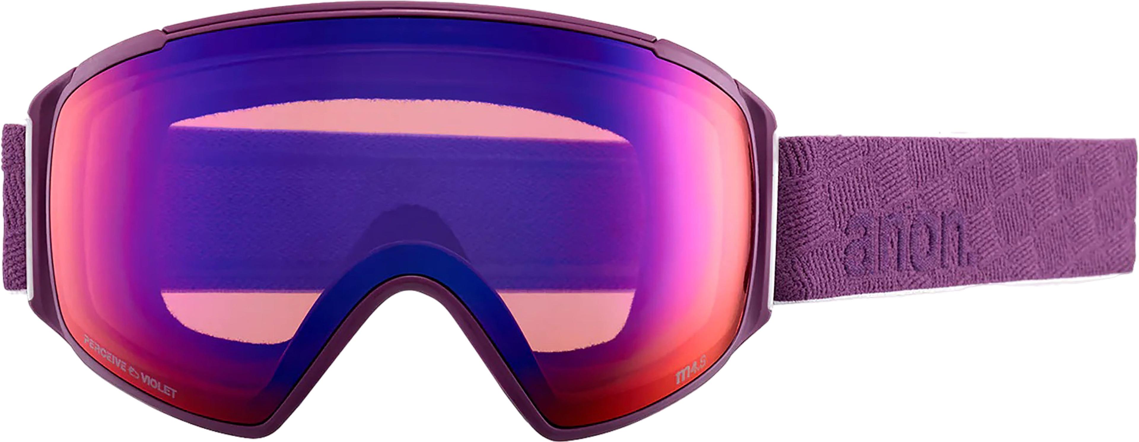 Product gallery image number 2 for product M4S Toric Goggles + Bonus Lens + MFI Face Mask - Unisex