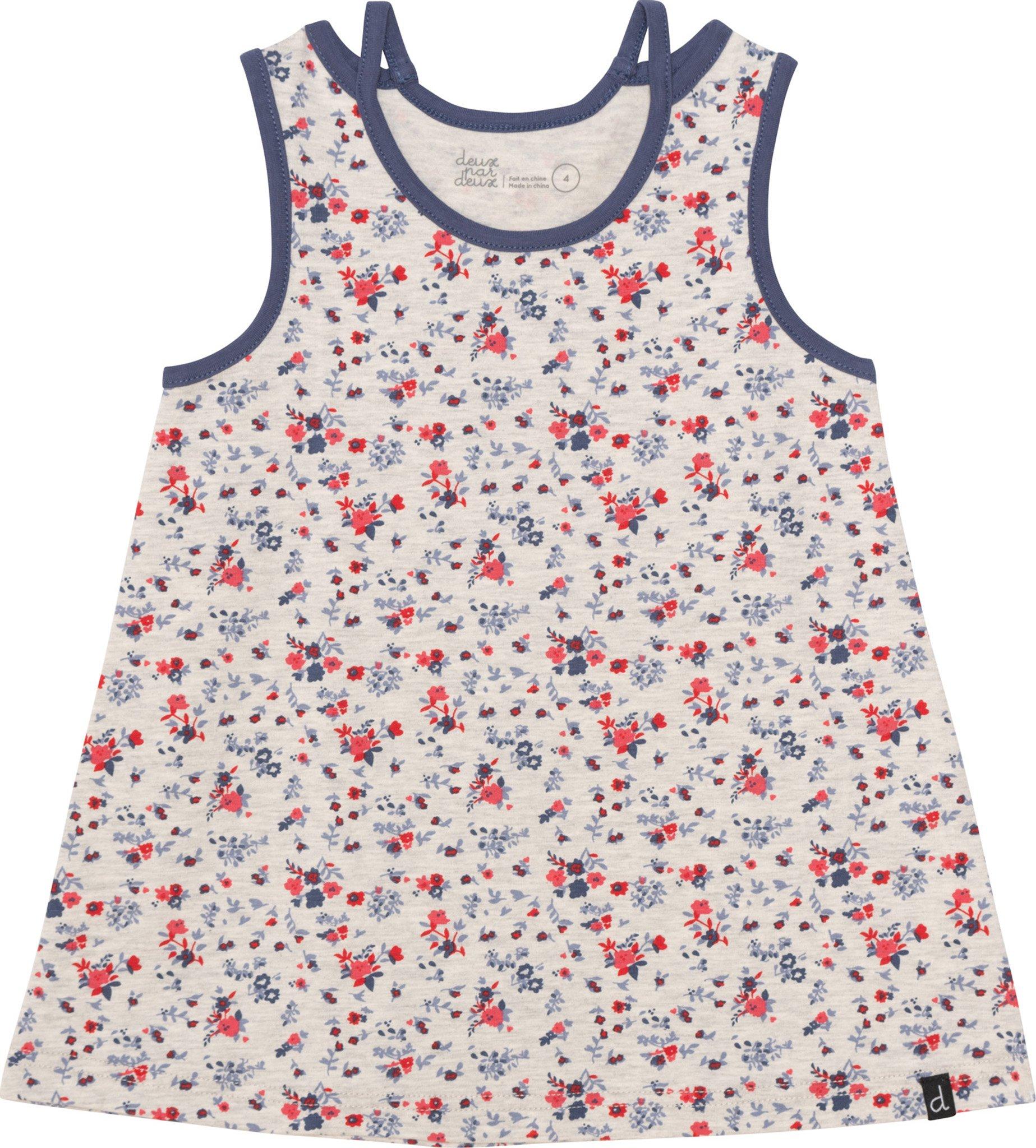 Product image for Organic Cotton Sleeveless Tunic - Big Girls