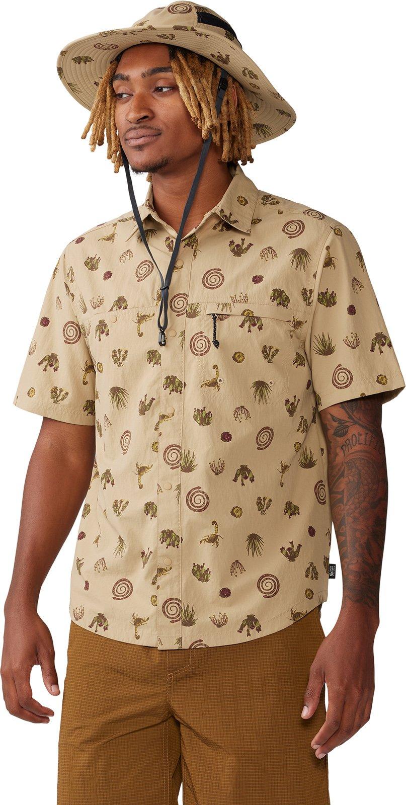 Product gallery image number 3 for product Stryder Short Sleeve Shirt - Men's