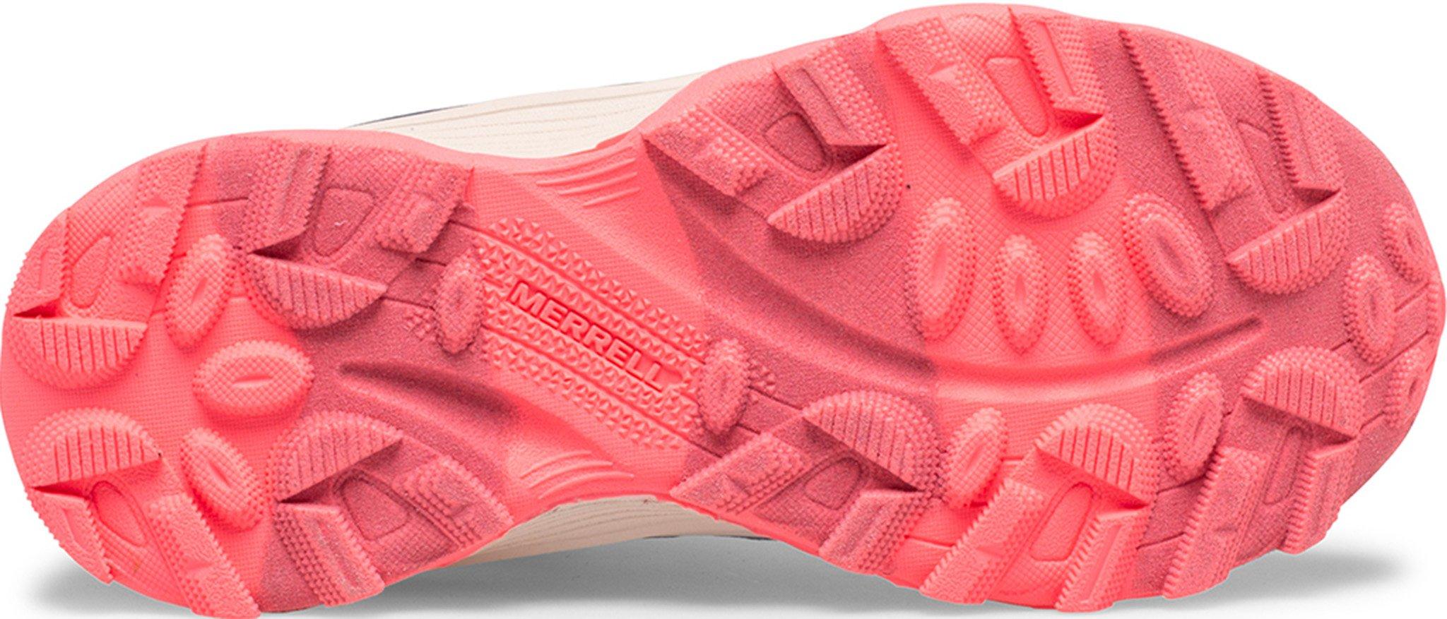 Product gallery image number 4 for product Moab Speed Mid Waterproof Hybrid Sneakers - Girls