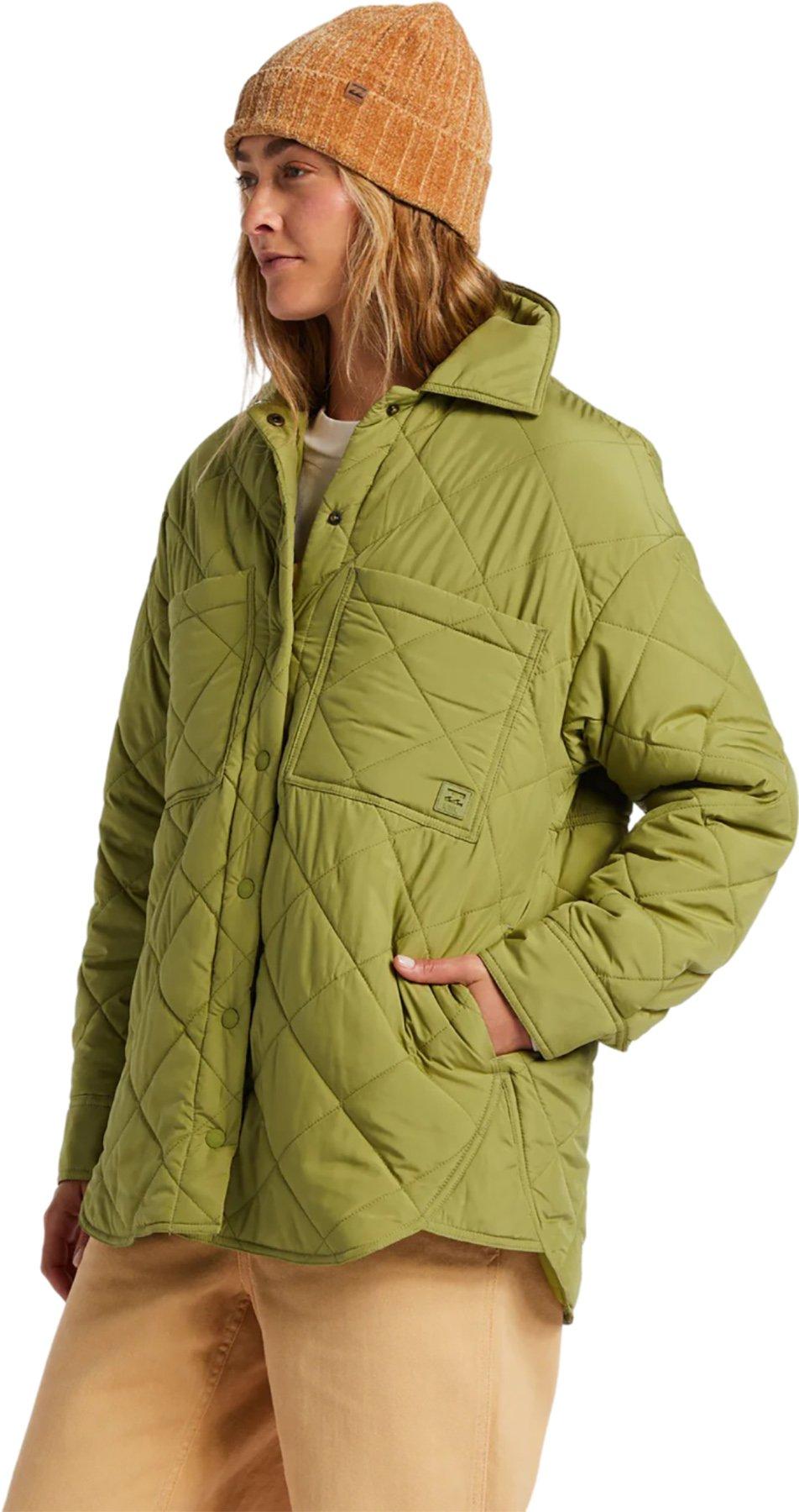 Product gallery image number 4 for product Transport Shacket - Women's