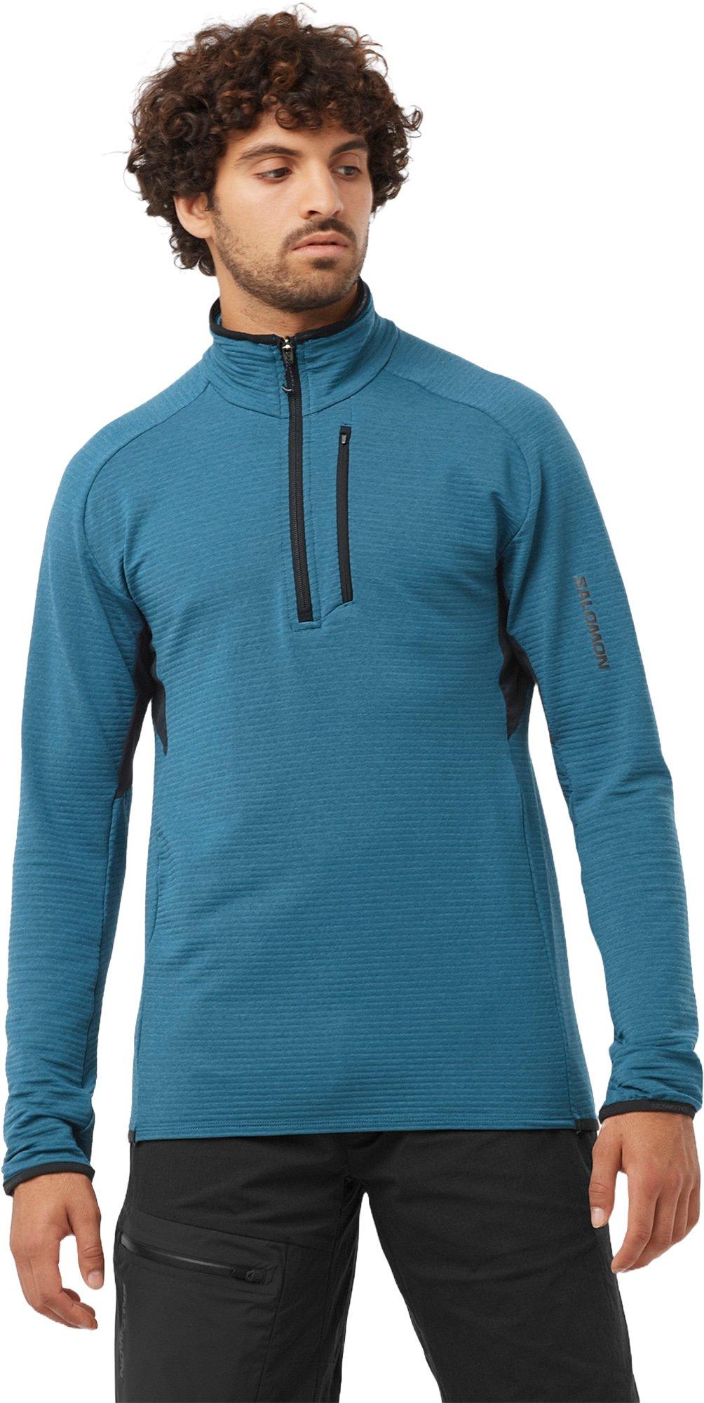 Product gallery image number 3 for product Essential Lightwarm Half-Zip Fleece Jacket - Men's