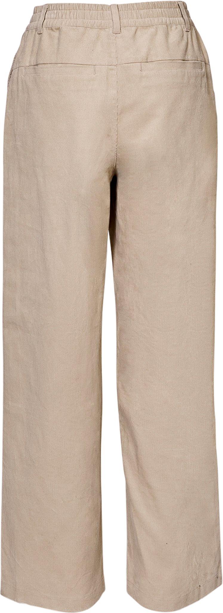 Numéro de l'image de la galerie de produits 2 pour le produit Pantalon en velours côtelé à jambe large Bankside - Femme