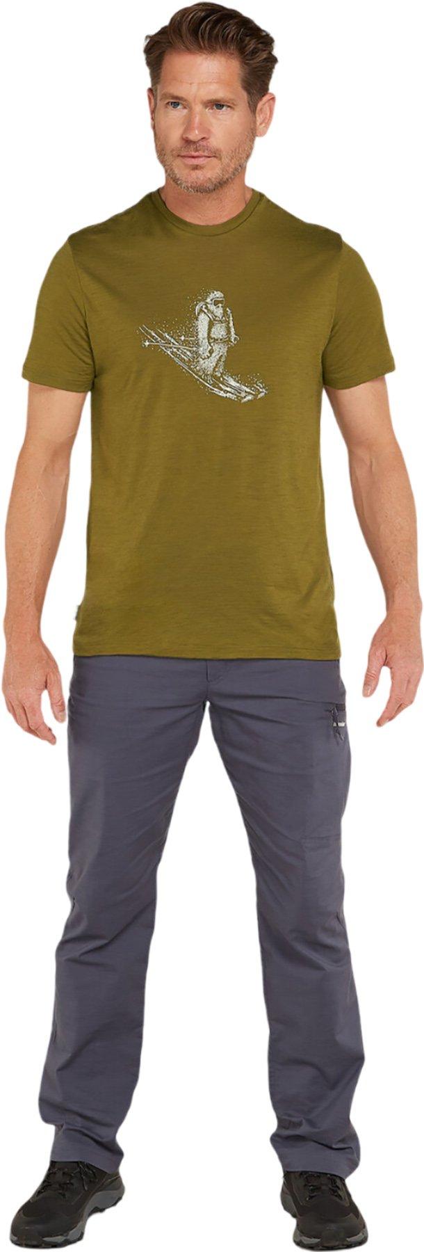 Numéro de l'image de la galerie de produits 4 pour le produit T-shirt 150 Tech Lite en Mérinos, Skiing Yeti - Homme