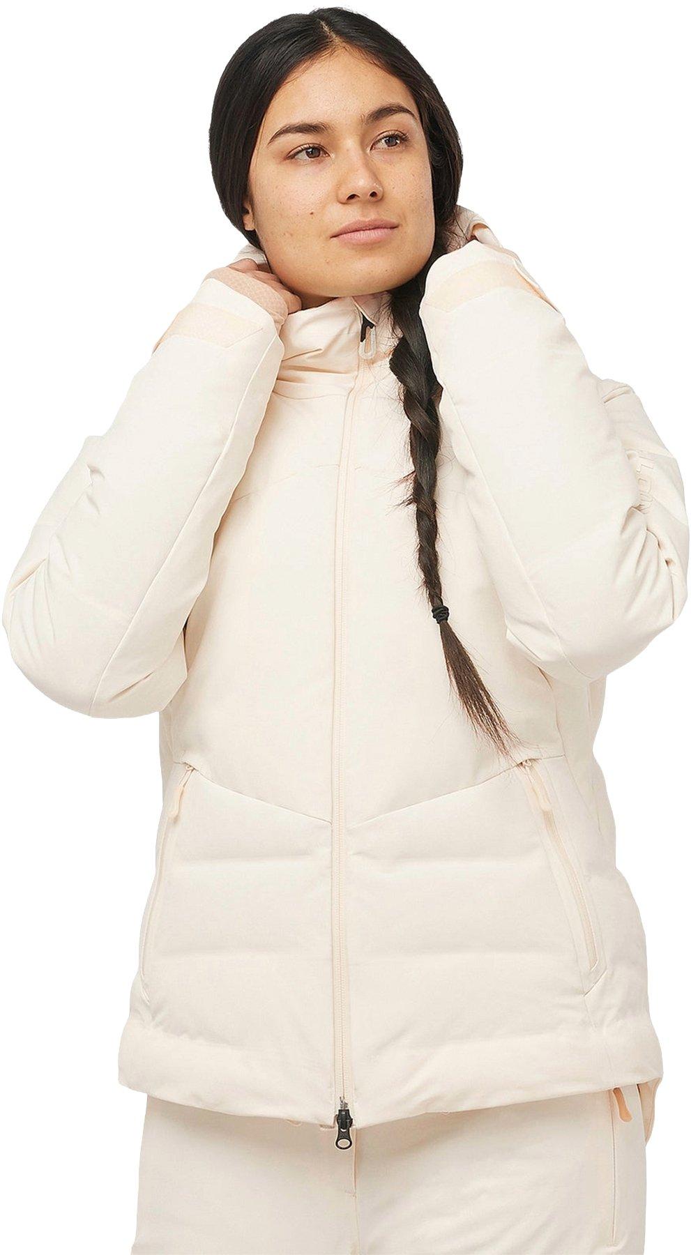 Image de produit pour Manteau en duvet à capuchon Alpenflow - Femme