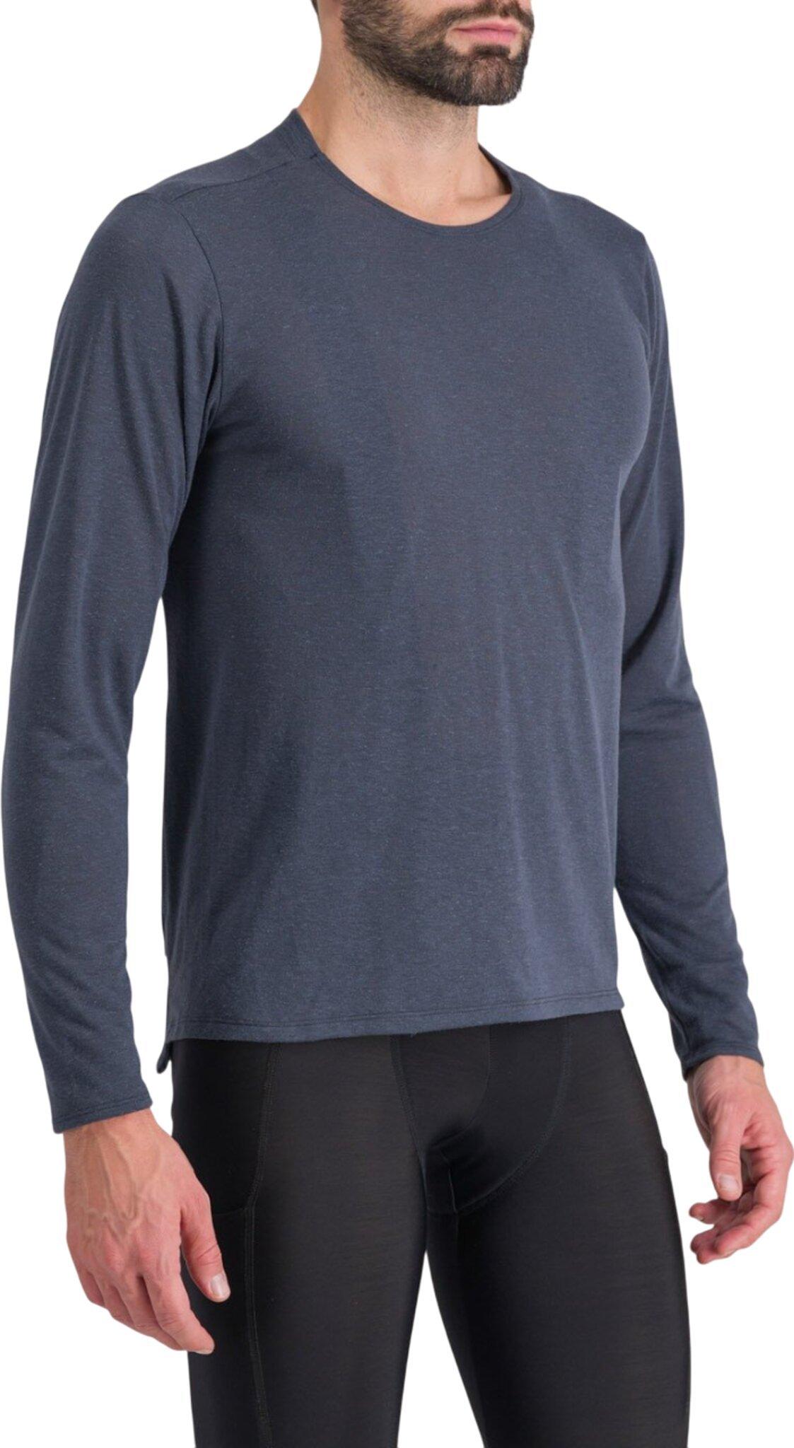 Product gallery image number 2 for product Giara Long Sleeve Tee - Men's