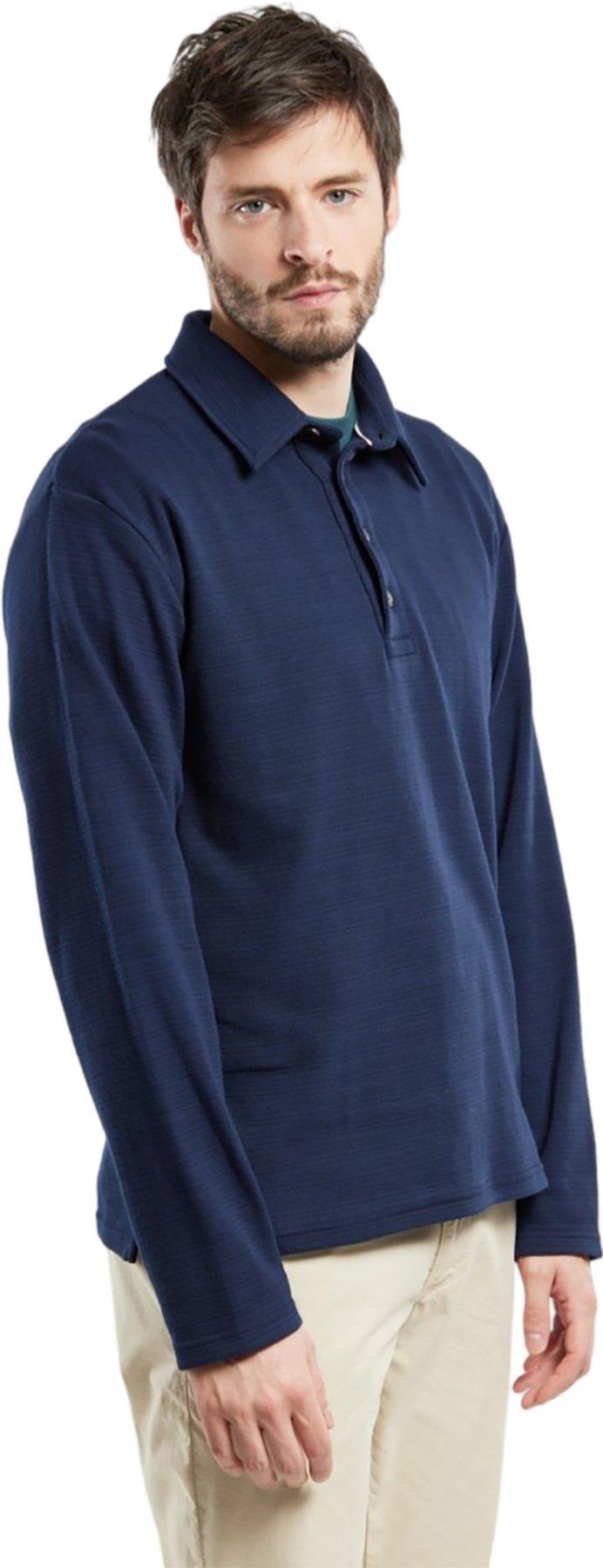 Product gallery image number 2 for product Long Sleeve Polo - Men's