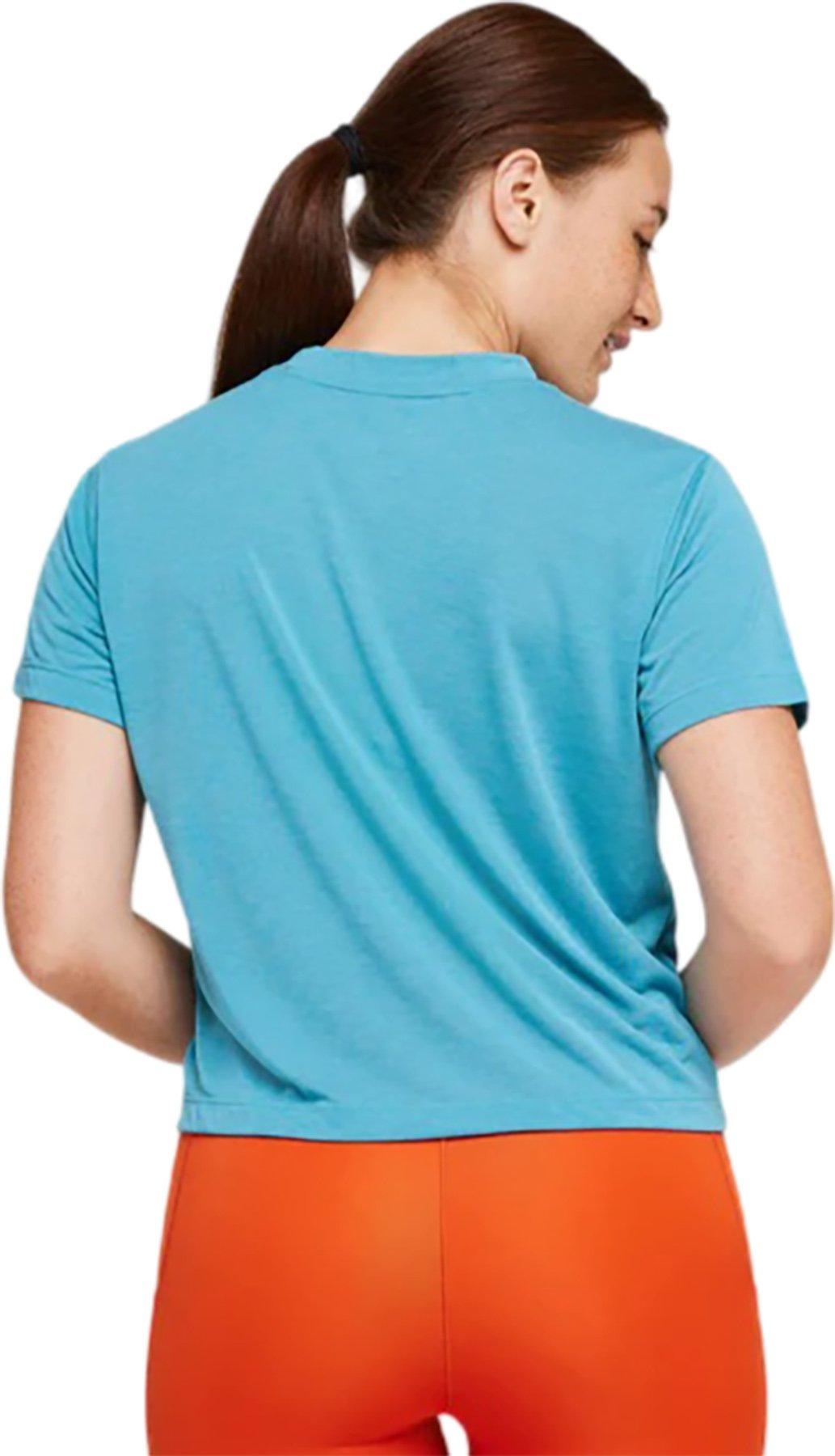 Numéro de l'image de la galerie de produits 2 pour le produit T-shirt écourté Paseo Travel - Femme