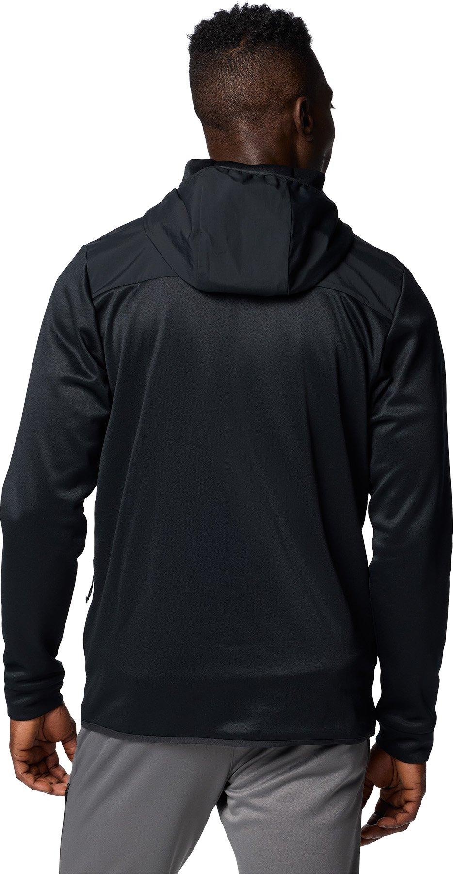 Product gallery image number 2 for product Columbia Tech Fleece Full Zip Hoodie - Men's