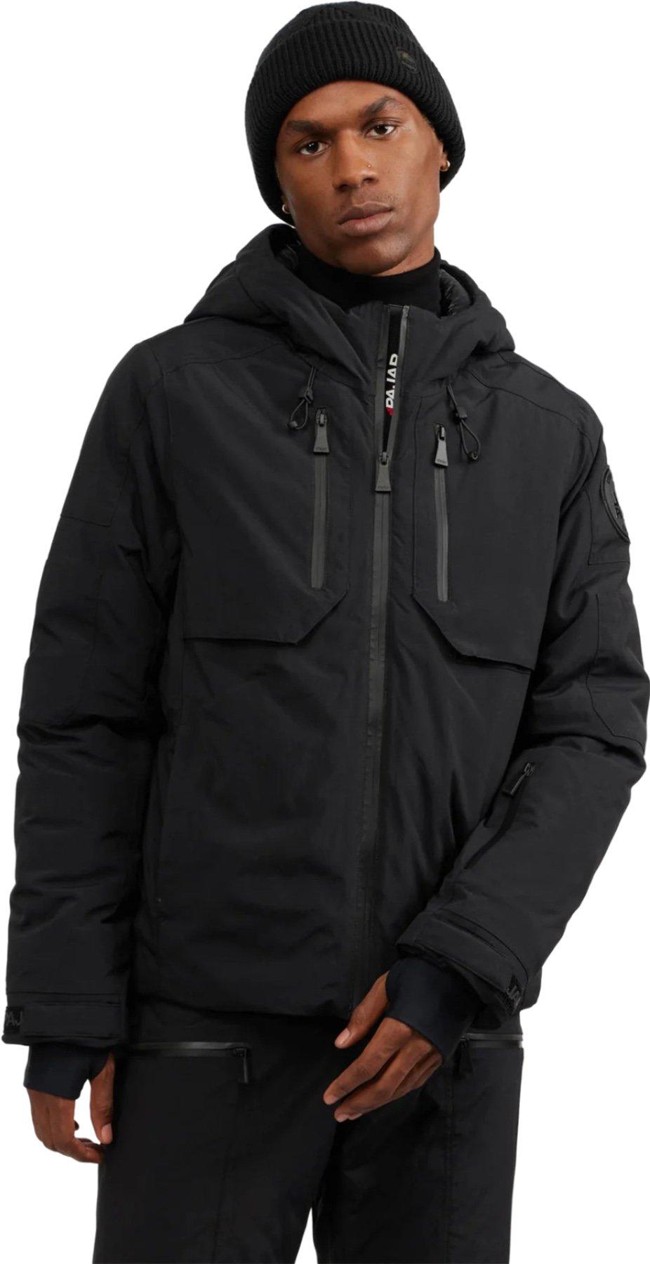 Numéro de l'image de la galerie de produits 1 pour le produit Manteau de ski avec capuchon fixe Elias - Homme