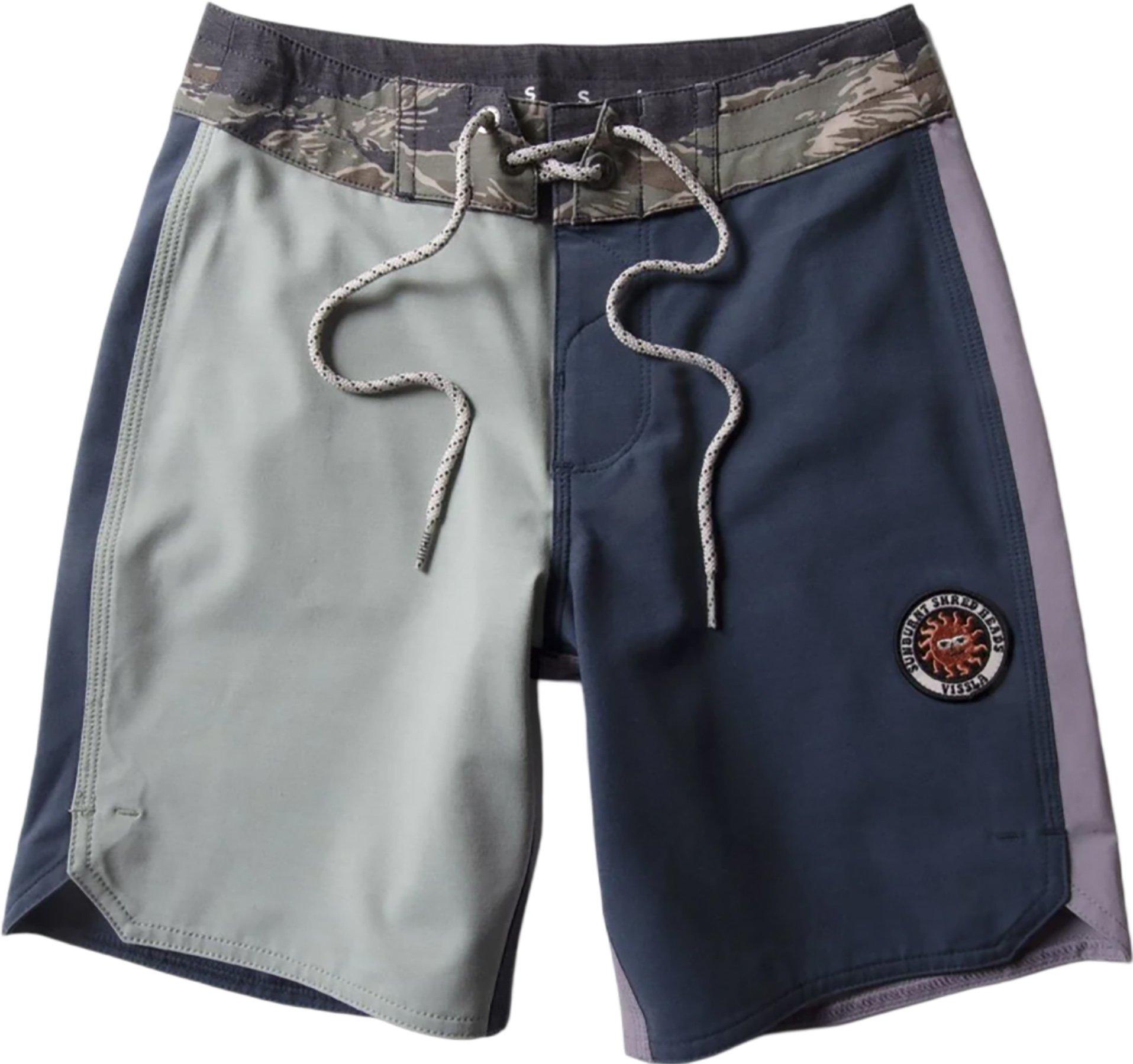 Product gallery image number 1 for product Solid Sets 17 In Boardshorts - Boys