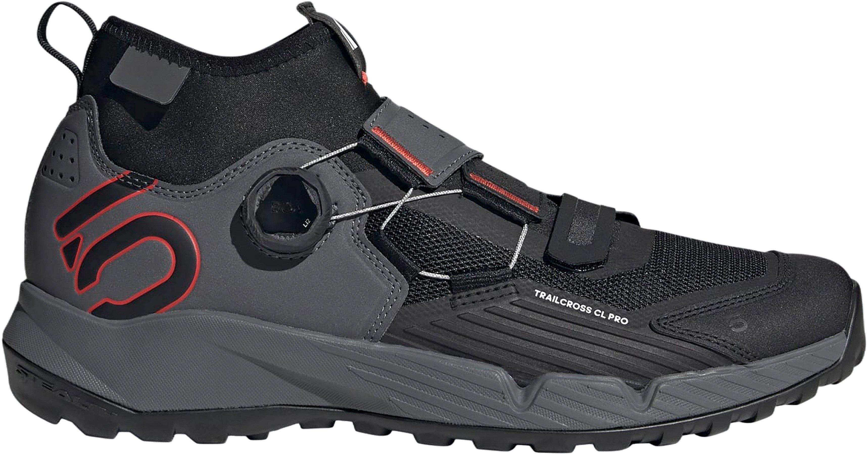 Image de produit pour Chaussures vélo de montagne à clipser Trailcross Pro - Homme