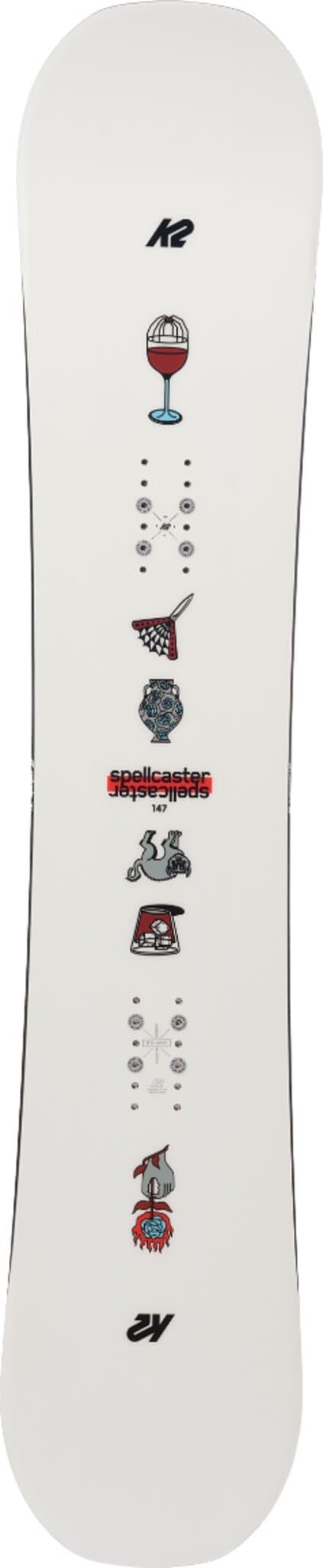 Product gallery image number 1 for product Spellcaster Snowboard - Women's