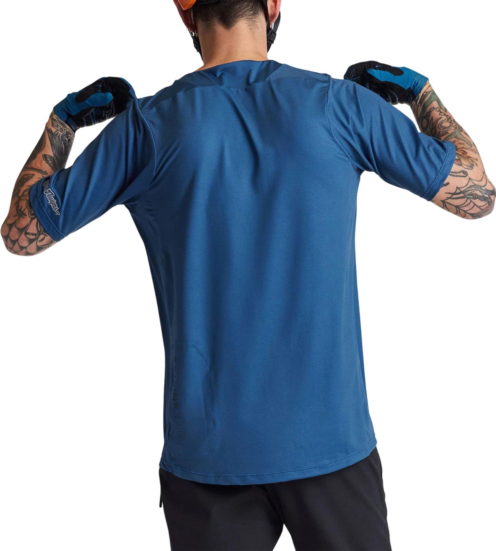 Product gallery image number 2 for product Skyline Short Sleeve Jersey - Men's