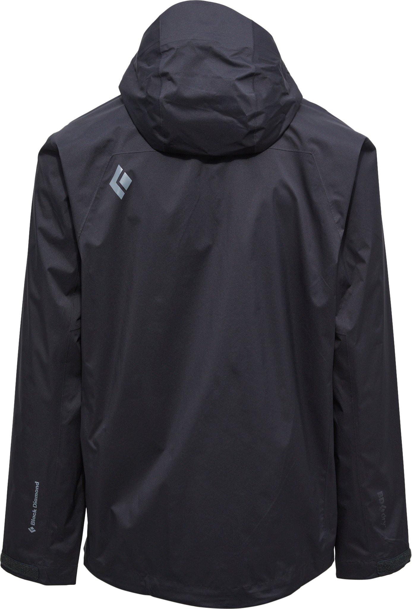 Product gallery image number 2 for product Stormline Stretch Rain Shell - Men's