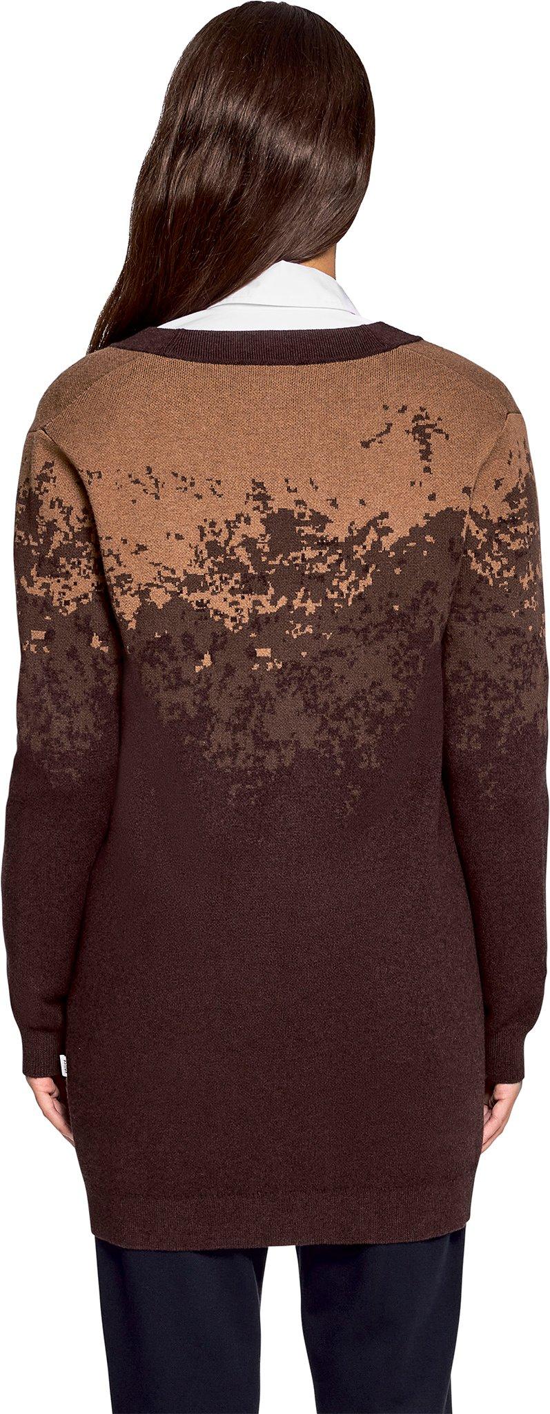 Numéro de l'image de la galerie de produits 4 pour le produit Chandail cardigan long Roslindale - Femme