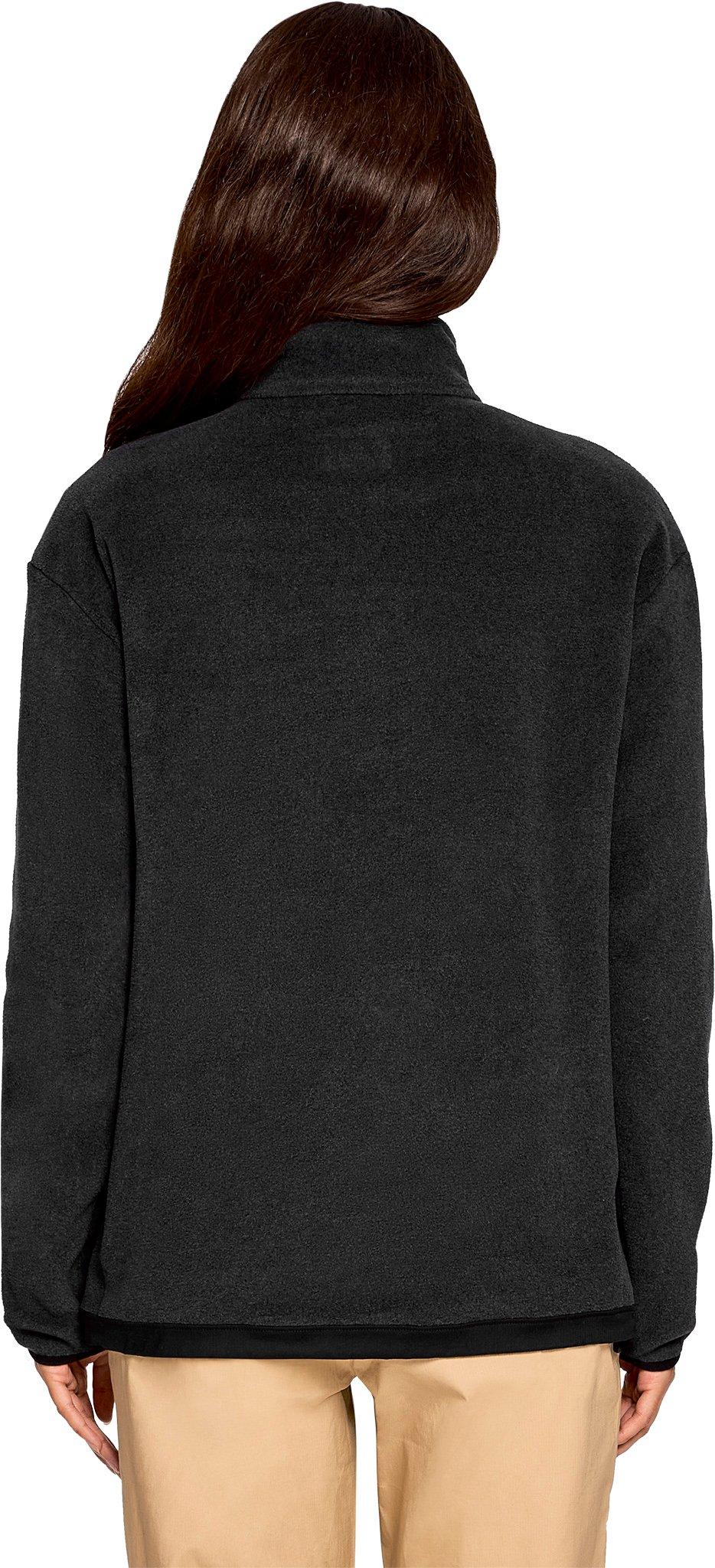 Product gallery image number 7 for product Ouseburn Quarter Snap Fleece Sweatshirt - Unisex