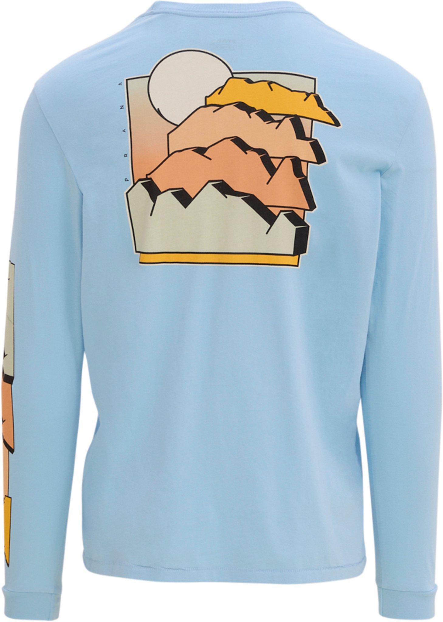 Product gallery image number 5 for product Everyday Graphic Long Sleeve T-Shirt - Men's