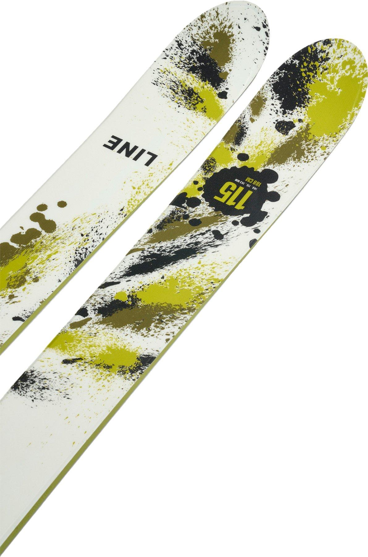 Numéro de l'image de la galerie de produits 4 pour le produit Skis Bacon 115 - Homme