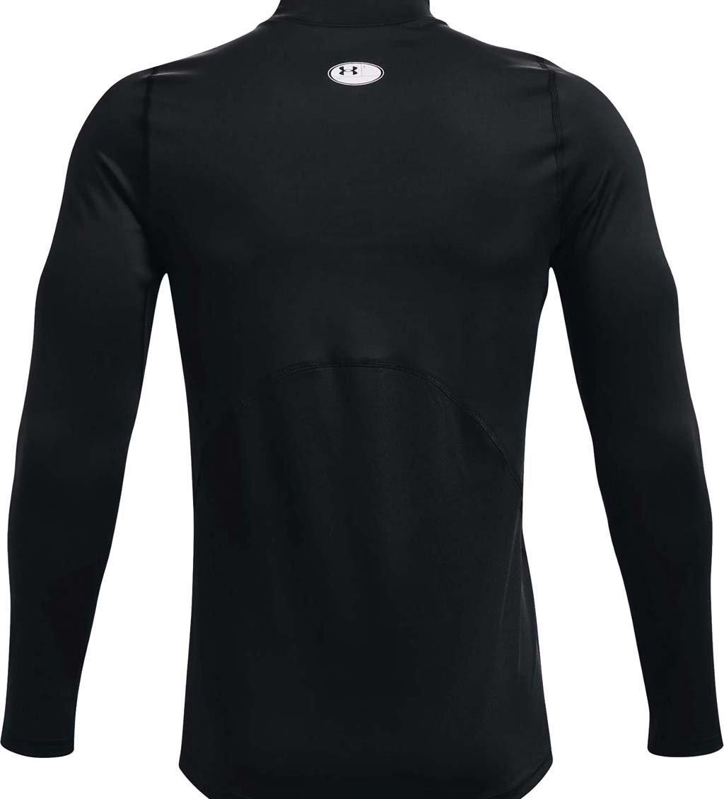 Product gallery image number 2 for product ColdGear Fitted Mock Neck Baselayer - Men's